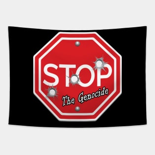 Stop the Genocide Tapestry