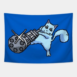 Gatling Menchi Tapestry