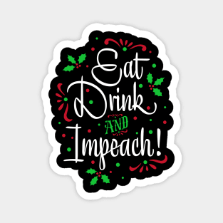 Holiday Impeachment Humor Magnet