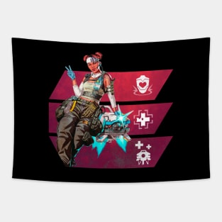 Lifeline Apex Legends Tapestry