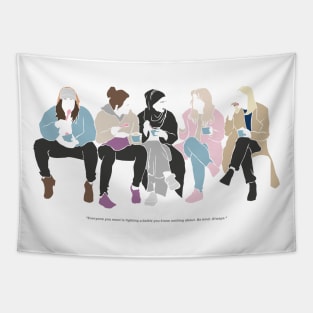 SKAM Girl Squad 2 Tapestry