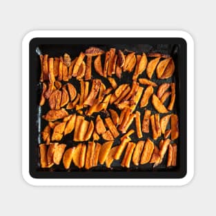 Sweet potato chips Magnet