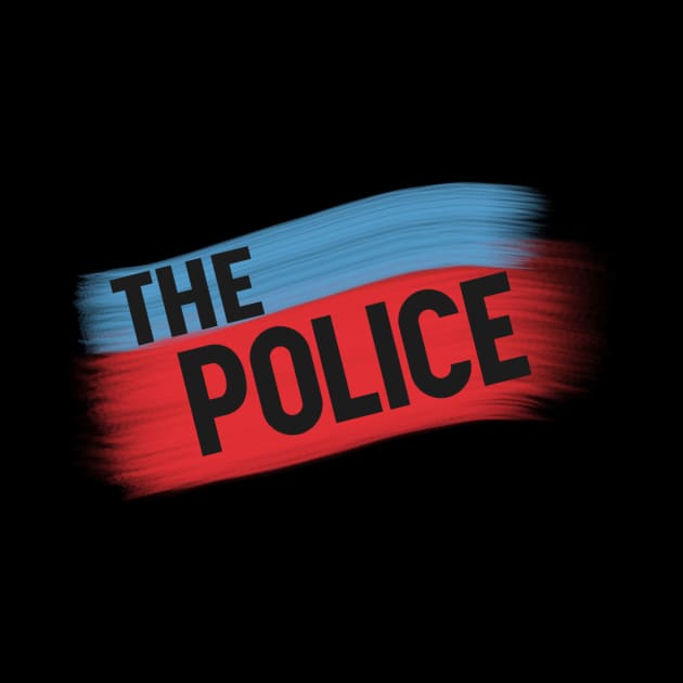 Red and blue the police by Vigoroznat