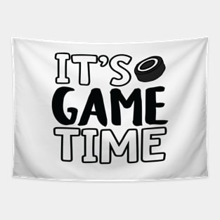 "It's Game Time", Hockey Tapestry