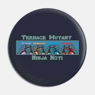 Ninja Noti! Pin