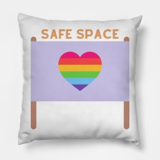 Vintage Safe Space Pillow