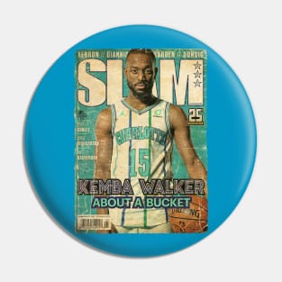 COVER SPORT - SPORT ILLUSTRATED - KEMBA WALKER ABOUT A BUCKER Pin