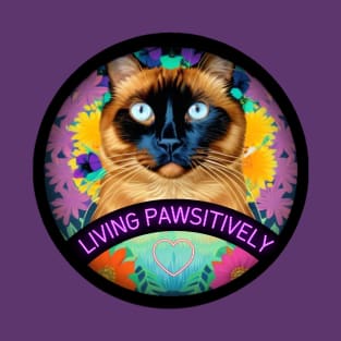 Living Pawsitively T-Shirt