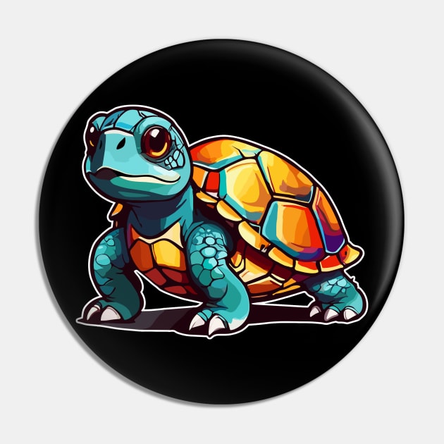 cute turtle Pin by InfiniteZone