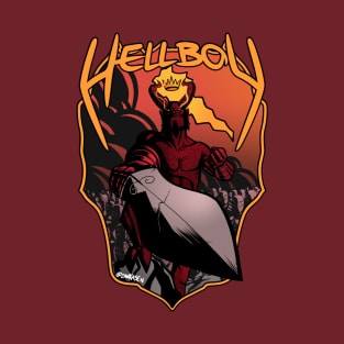 Hellboy - King of Hell T-Shirt