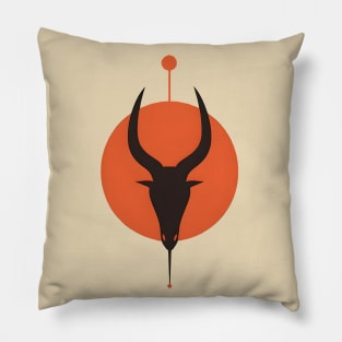 African Antelope Pillow