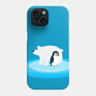 Polar Life Raft Phone Case