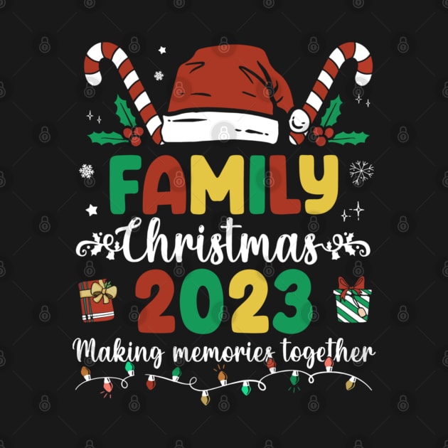 Family Christmas 2023 Matching Squad Santa Elf by rhazi mode plagget