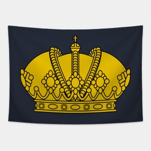 Imperial crown (gold) Tapestry