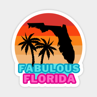 Fabulous Florida state Magnet