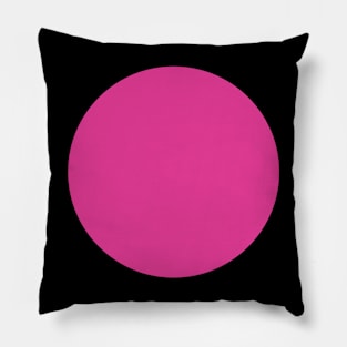 Pink dot Pillow