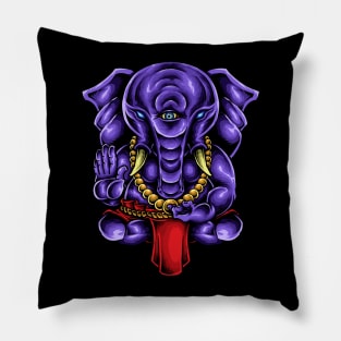 Ganesh Pillow