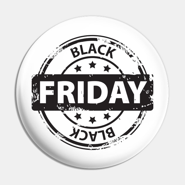 BLACK FRIDAY Pin by gold package