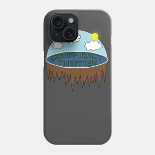 Flat Earth Model Phone Case