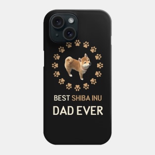 Best Shiba Inu Dad Ever Phone Case