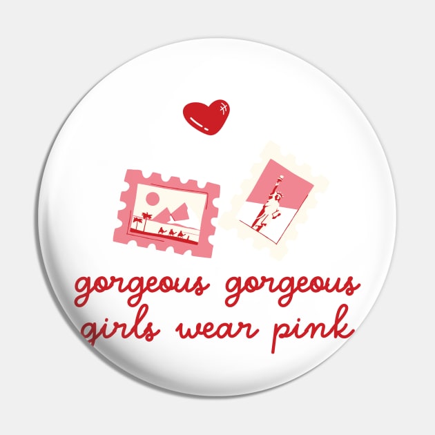 gorgeous gorgeous girls wear pink Pin by goblinbabe