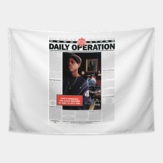 Daily Operation Tapestry by StrictlyDesigns