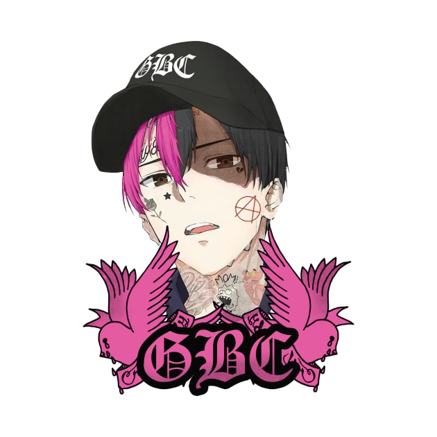 Lil Peep Anime by Call me Sunshine