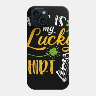 Archery This is My Lucky Shirt St Patrick's Day Phone Case