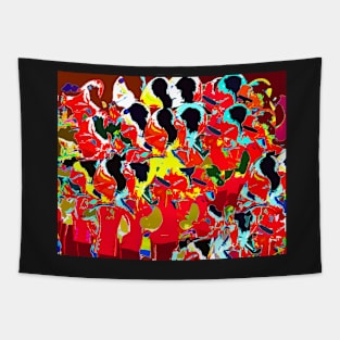 The Marching Band Tapestry