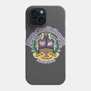 Mary-Sue University Phone Case