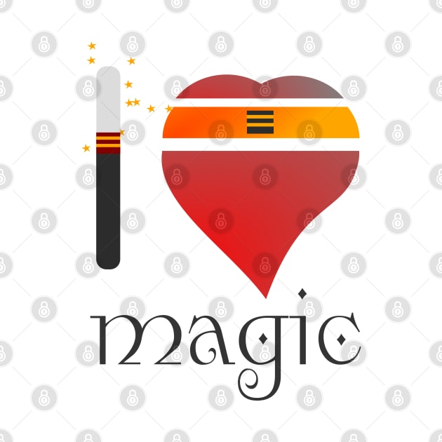 i love magic by jaml-12
