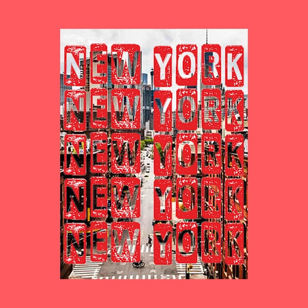 New York New York by FifthBaseShirts