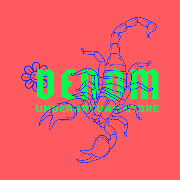 Venom Underground Store Design by ArtPace