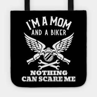 Mom and Biker Tote