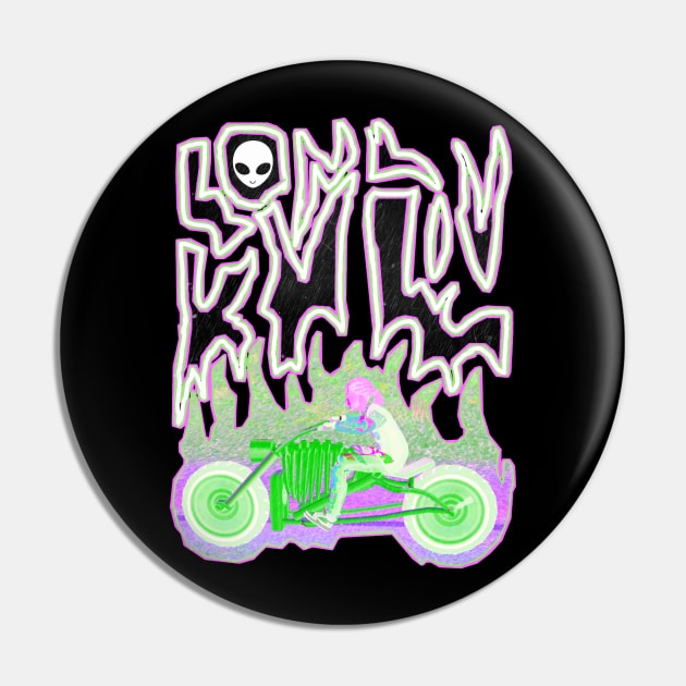 KVLI3N ''ACID FLAME'' Pin by KVLI3N