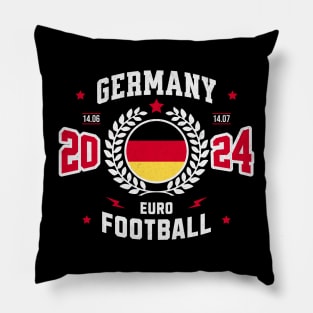 Germany 2024 Football Pillow