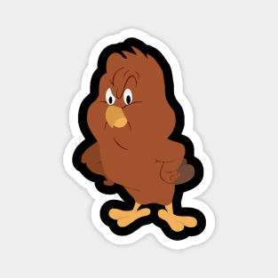 Angry Chicken Magnet