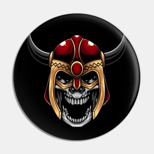 Viking Skull 1.5 Pin