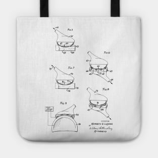 Method of Printing Vintage Patent Hand Drawing Tote