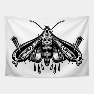 Death Moth Tapestry