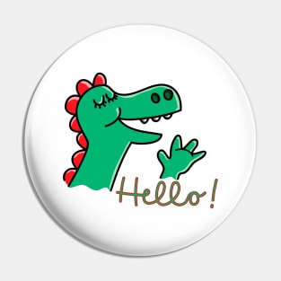 Cute little Dinosaur Pin