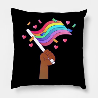 Pride Flag Pillow