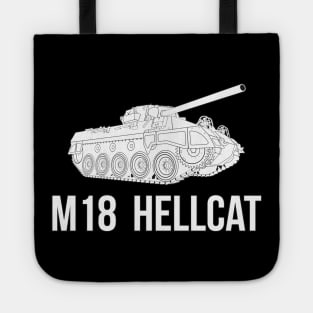 M18 Hellcat tank destroyer USA Tote