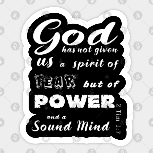 sound mind 2 timothy