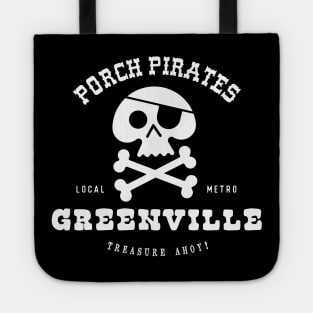 Porch Pirate Greenville, SC Tote