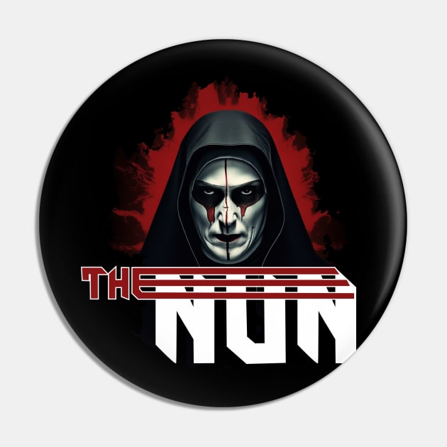 The Nun Pin by Pixy Official