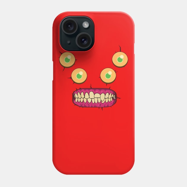 GOLB, Devourer of Reality Phone Case by PastaLover4000