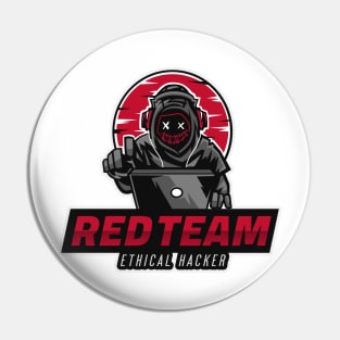 Red Team | Hacker Design Pin