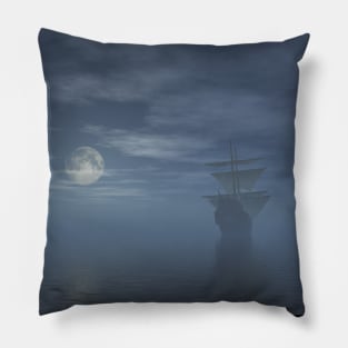 Travel at night Pillow