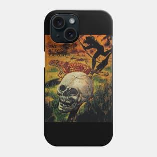 The Black Panther - The Water-monster Rumbles (Unique Art) Phone Case